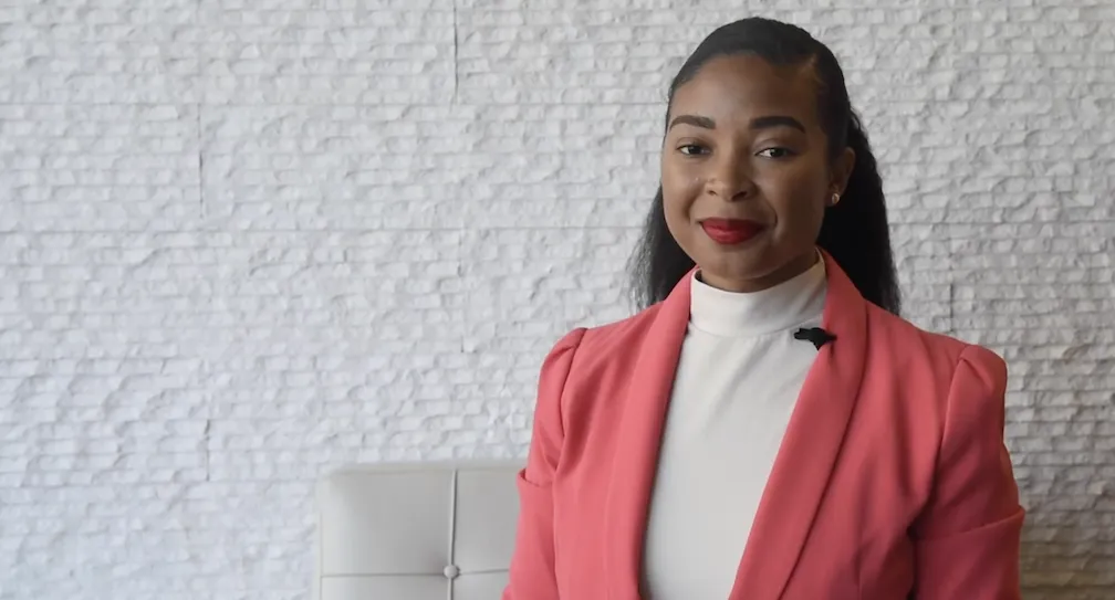 still of video of Naprisha Taylor
