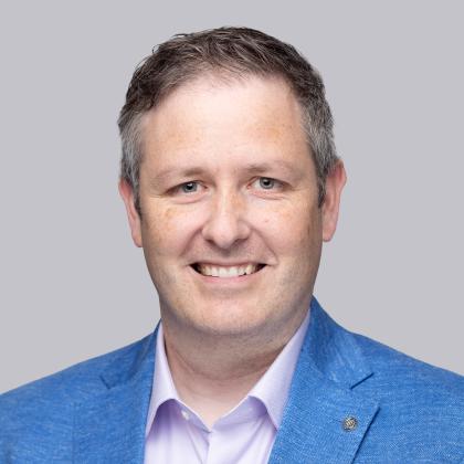 Dan McCarthy, President of Evolent