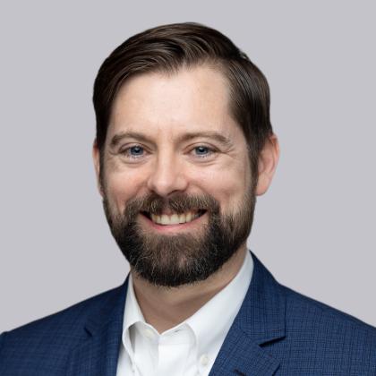 John Johnson, Evolent Chief Strategy Officer